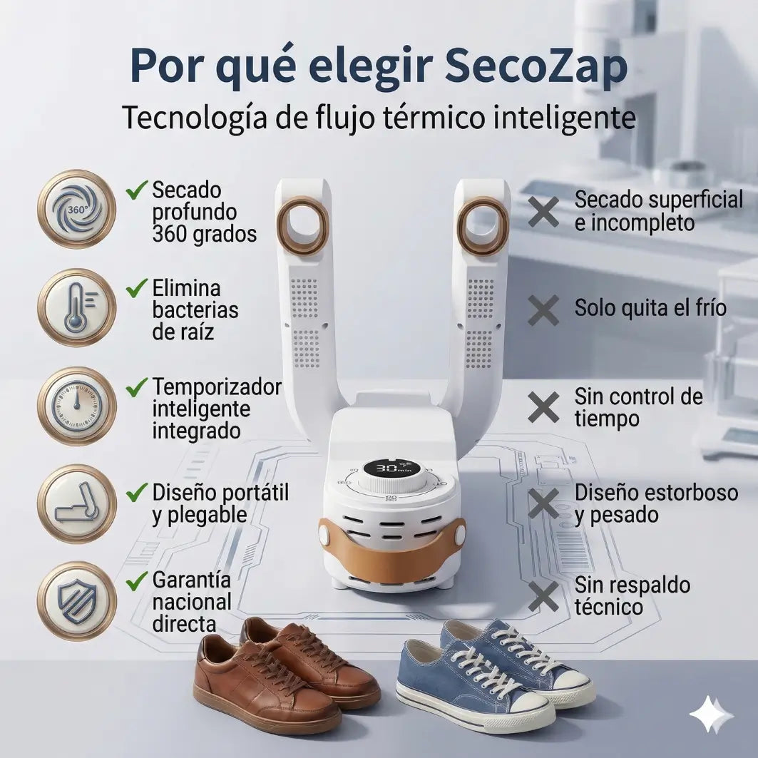 Secador de Zapatos