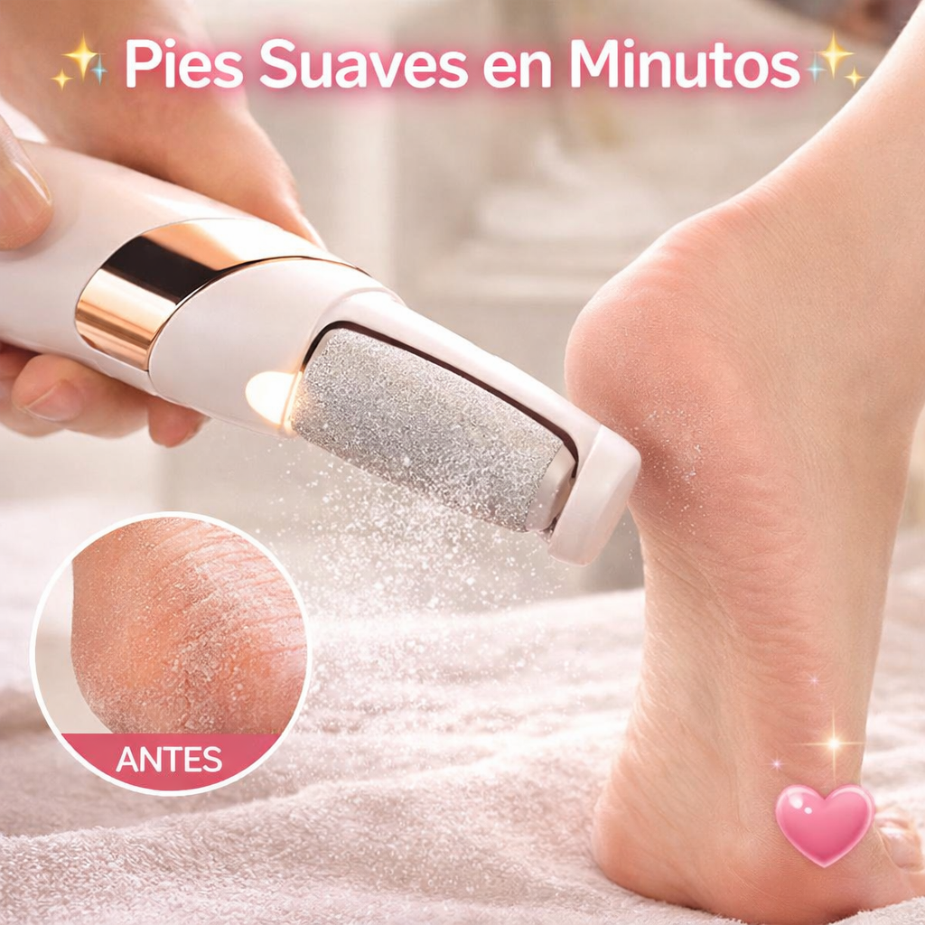 Removedor Eléctrico de Callos PediLux