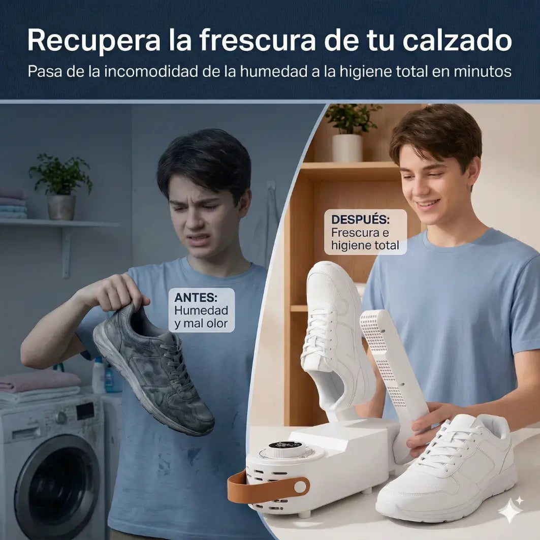 Secador de Zapatos