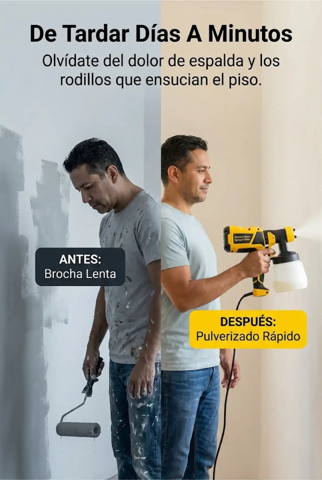 Pistola pulverizadora de pintura