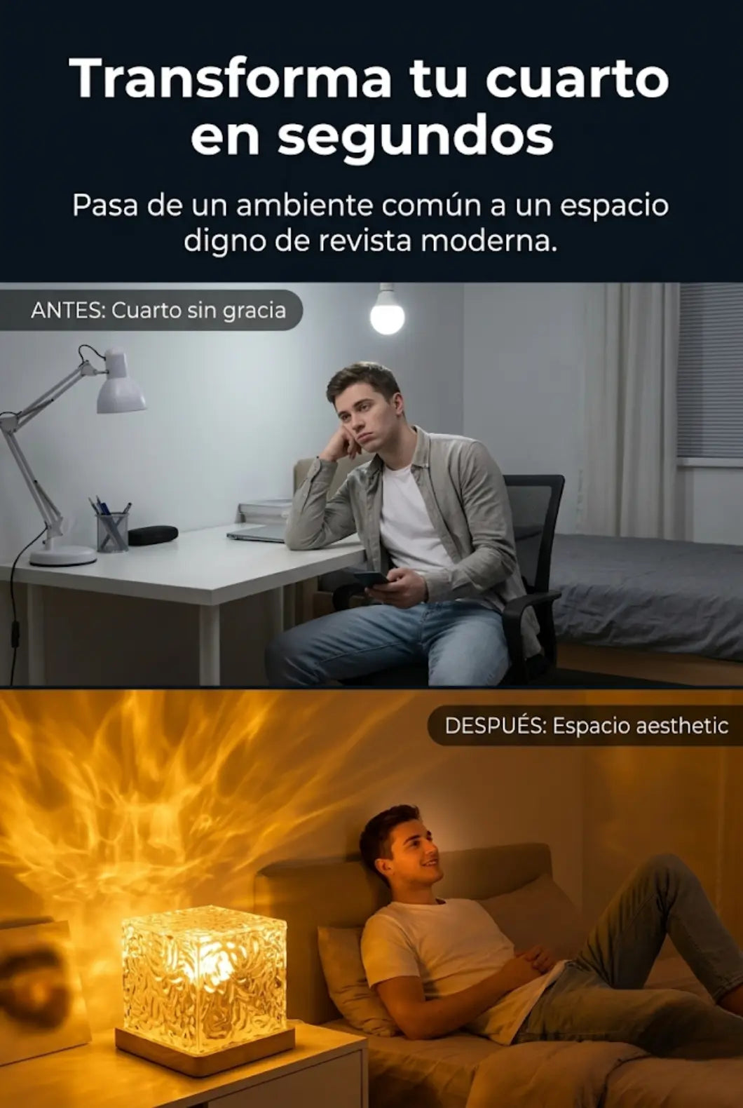 Lampara de Aurora Boreal