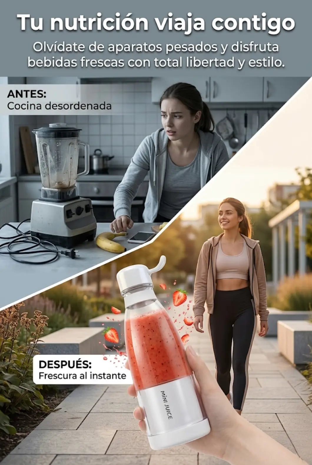 Licuadora Mini Juice