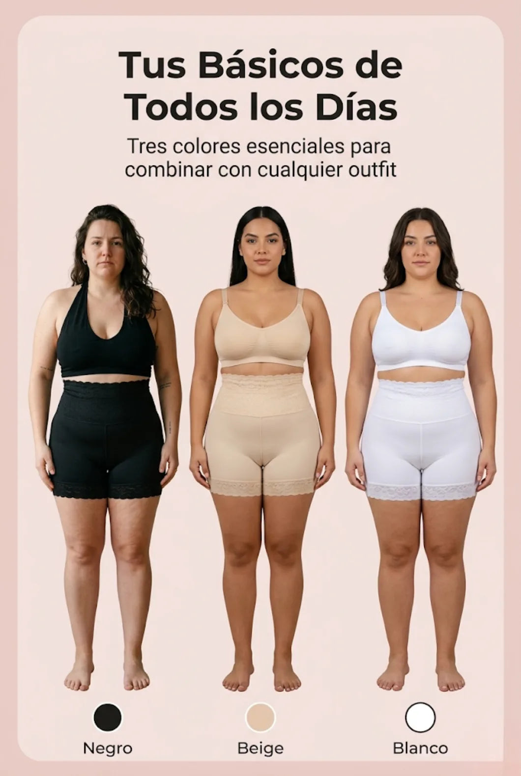 Faja Panty Control de Abdomen y Levanta Cola