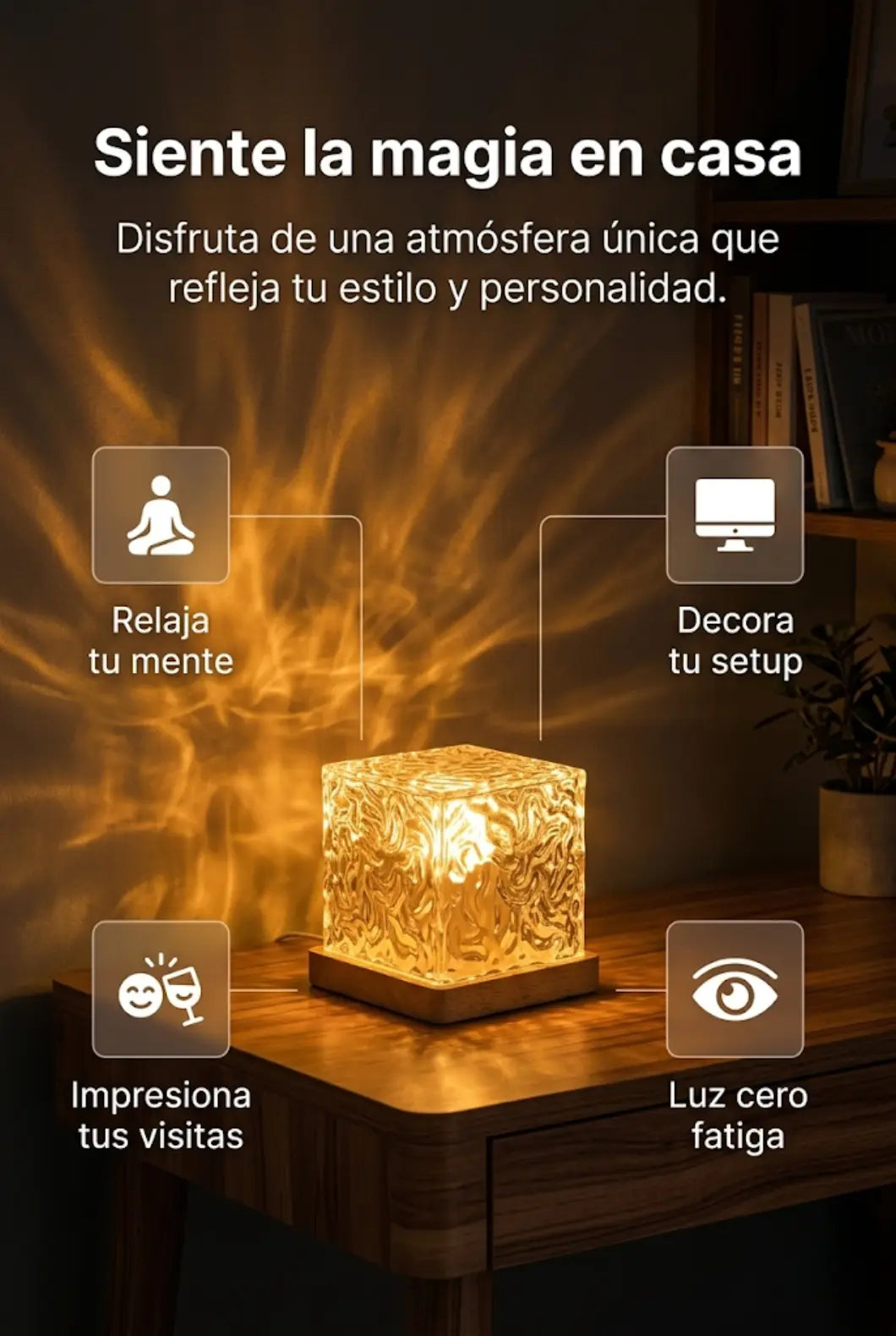 Lampara de Aurora Boreal