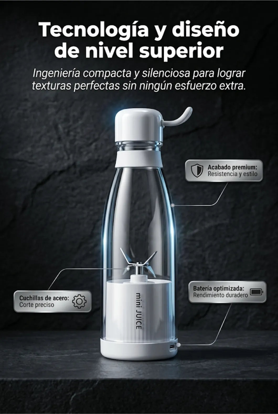 Licuadora Mini Juice