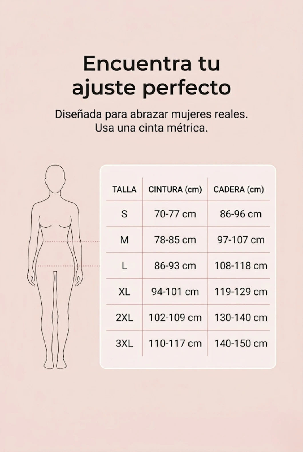 Faja Panty Control de Abdomen y Levanta Cola