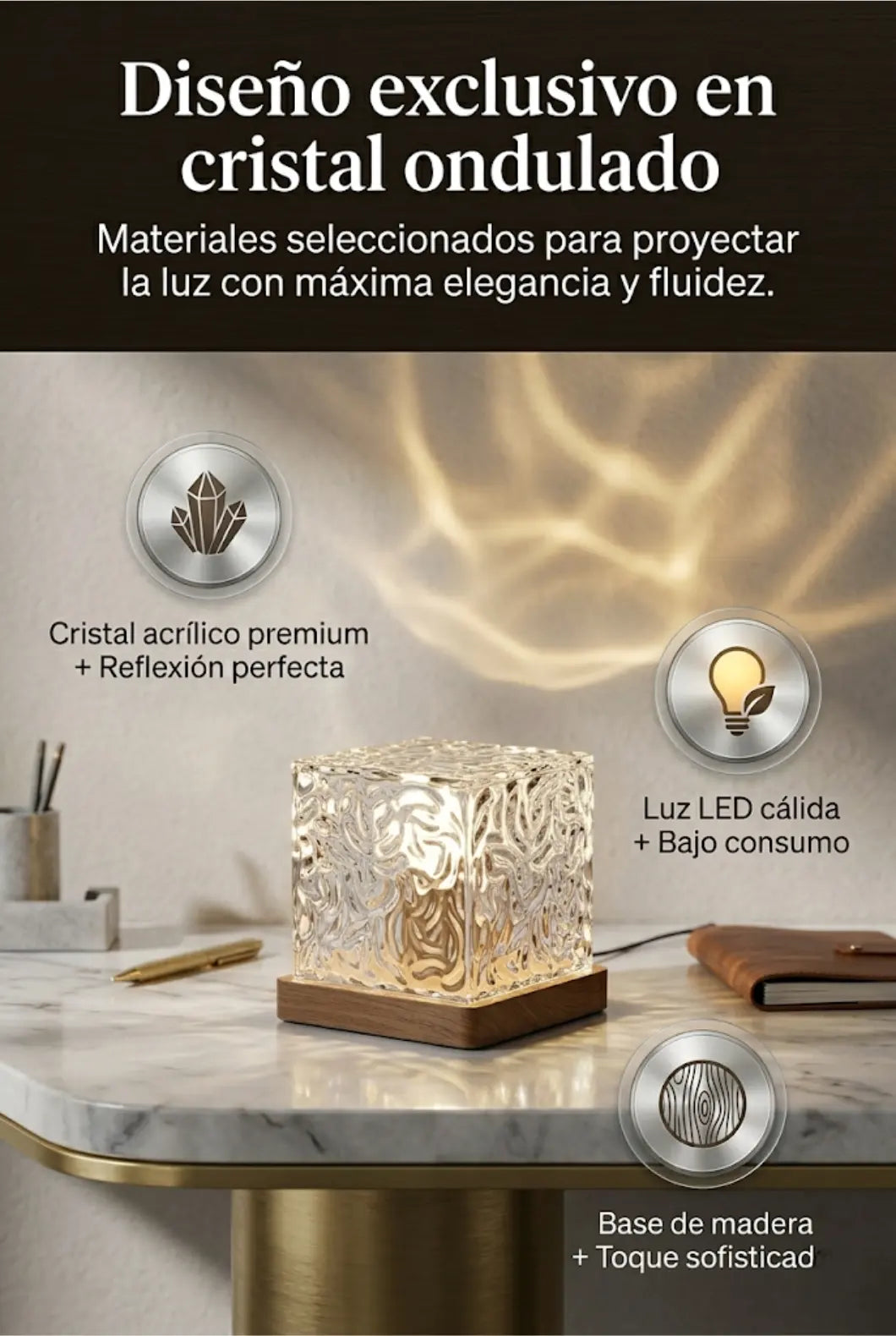 Lampara de Aurora Boreal