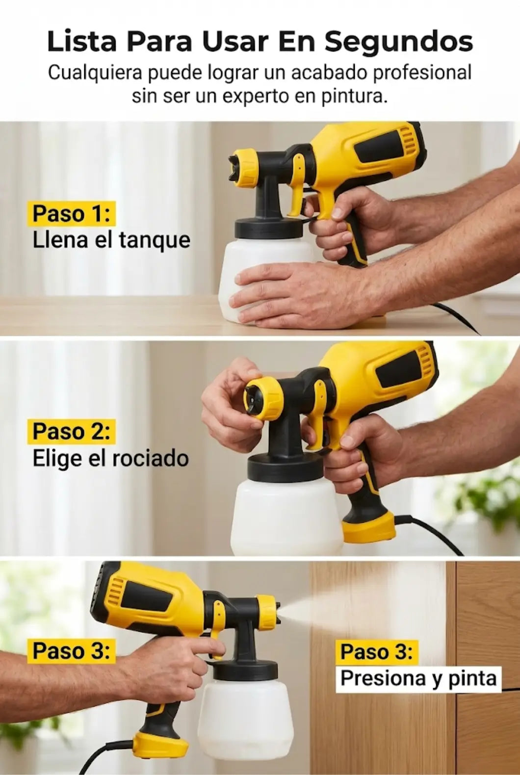 Pistola pulverizadora de pintura