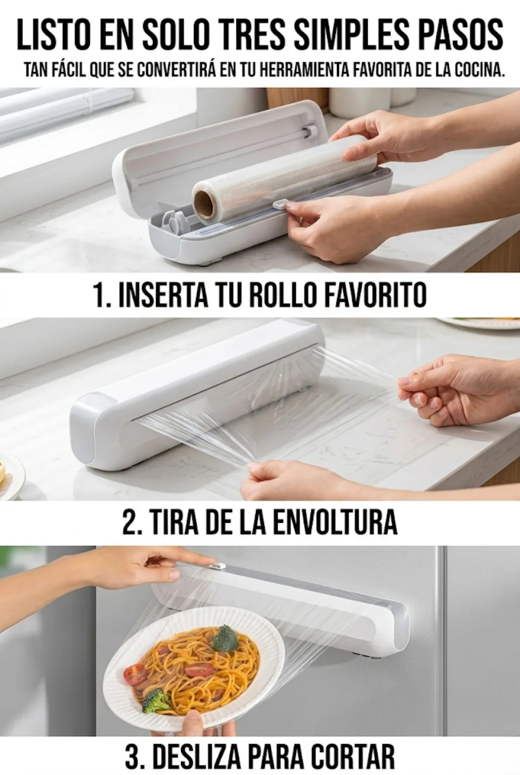 Dispensador Magnetico 3 en 1