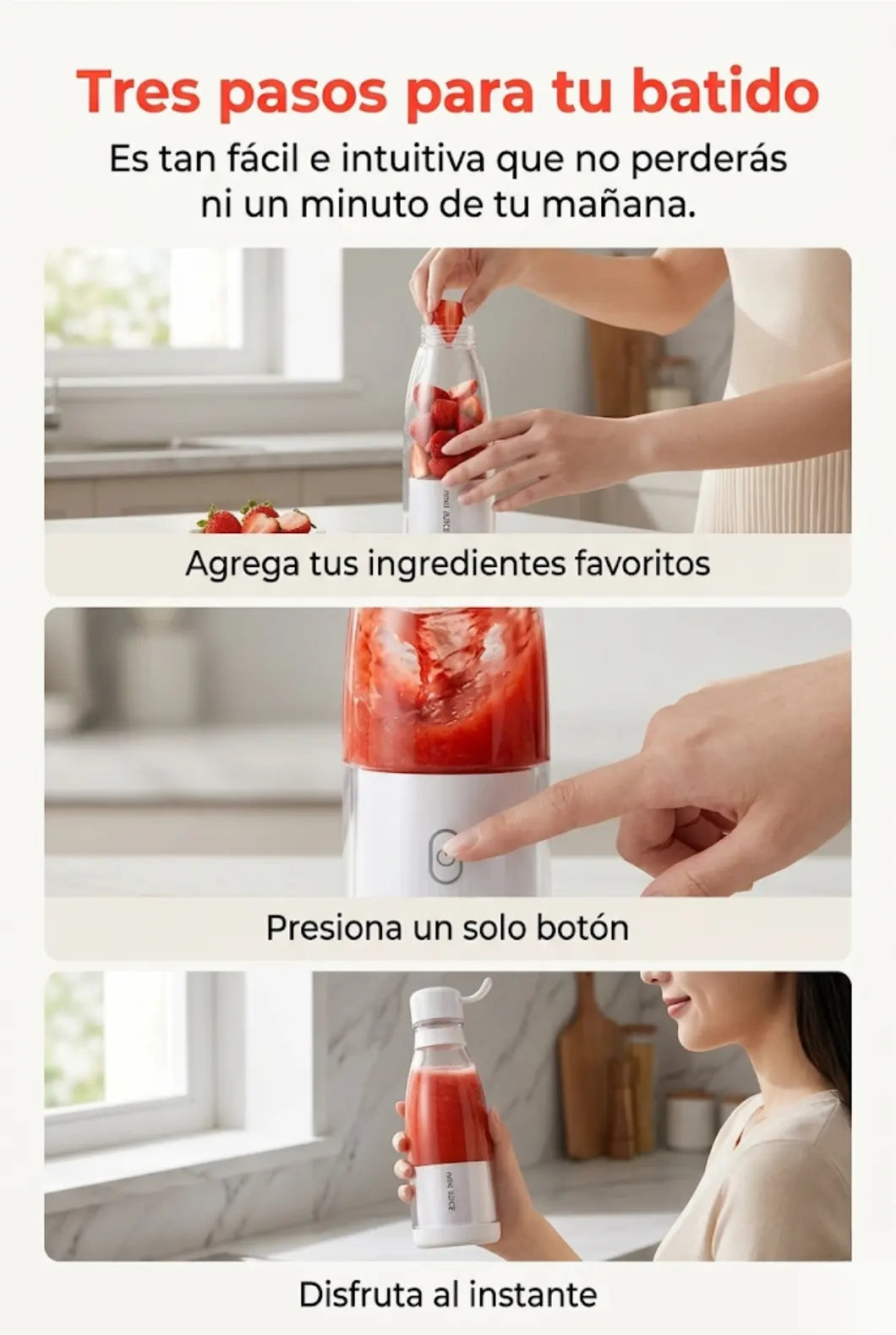 Licuadora Mini Juice