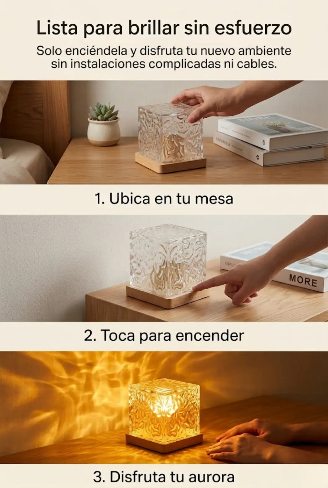 Lampara de Aurora Boreal