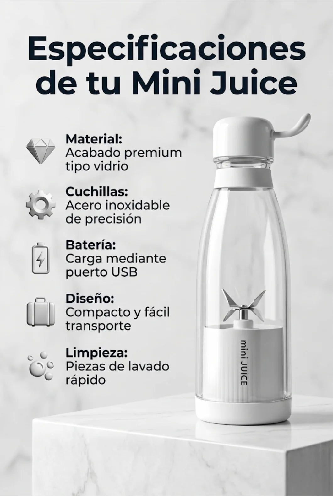 Licuadora Mini Juice