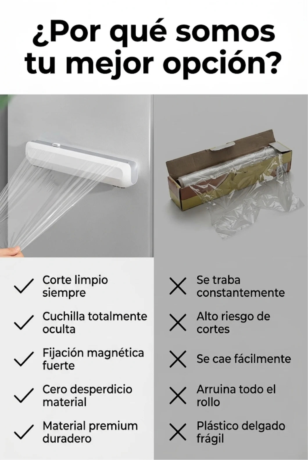 Dispensador Magnetico 3 en 1