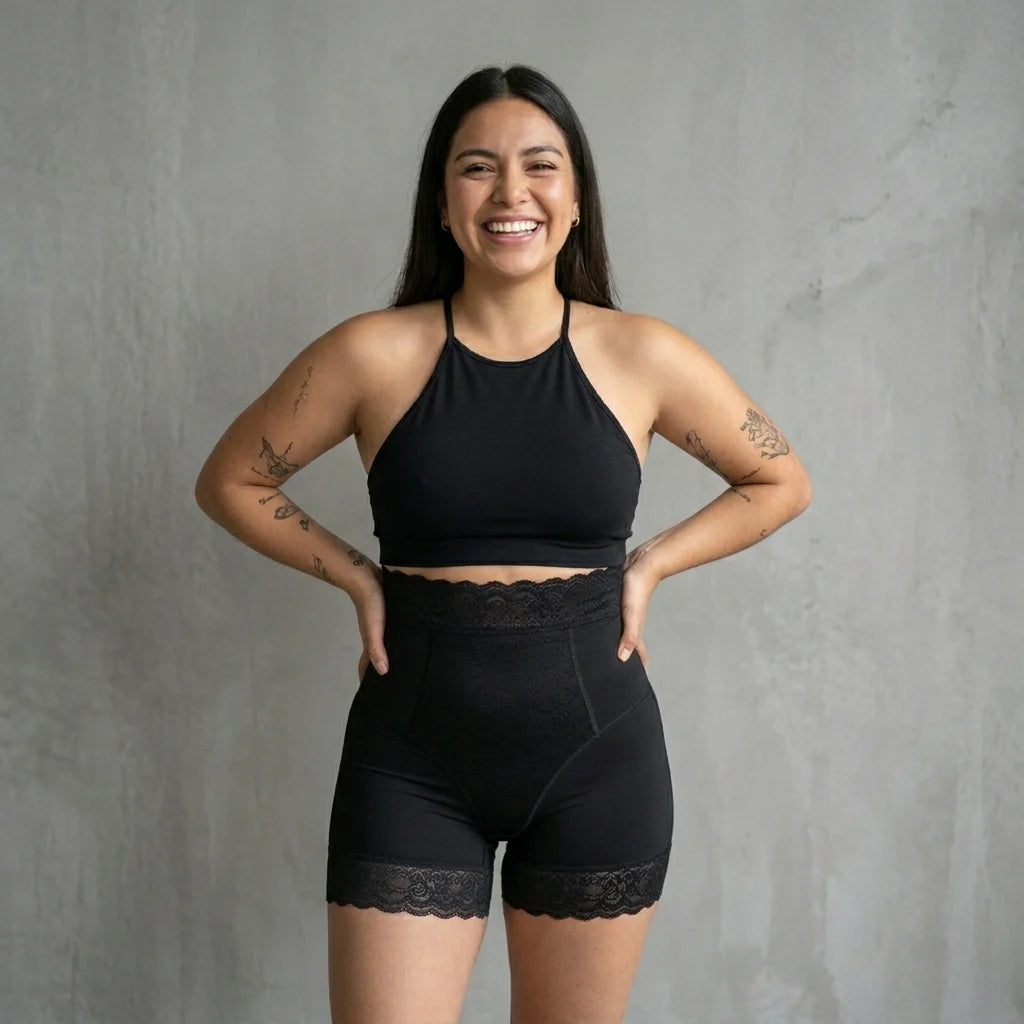 Faja Panty Control de Abdomen y Levanta Cola