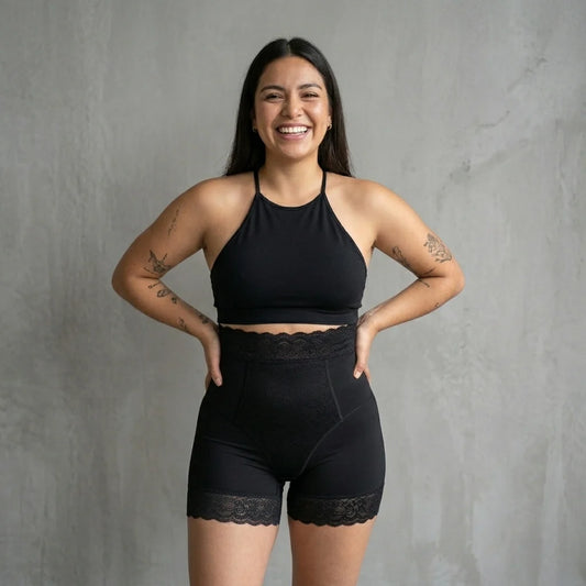 Faja Panty Control de Abdomen y Levanta Cola