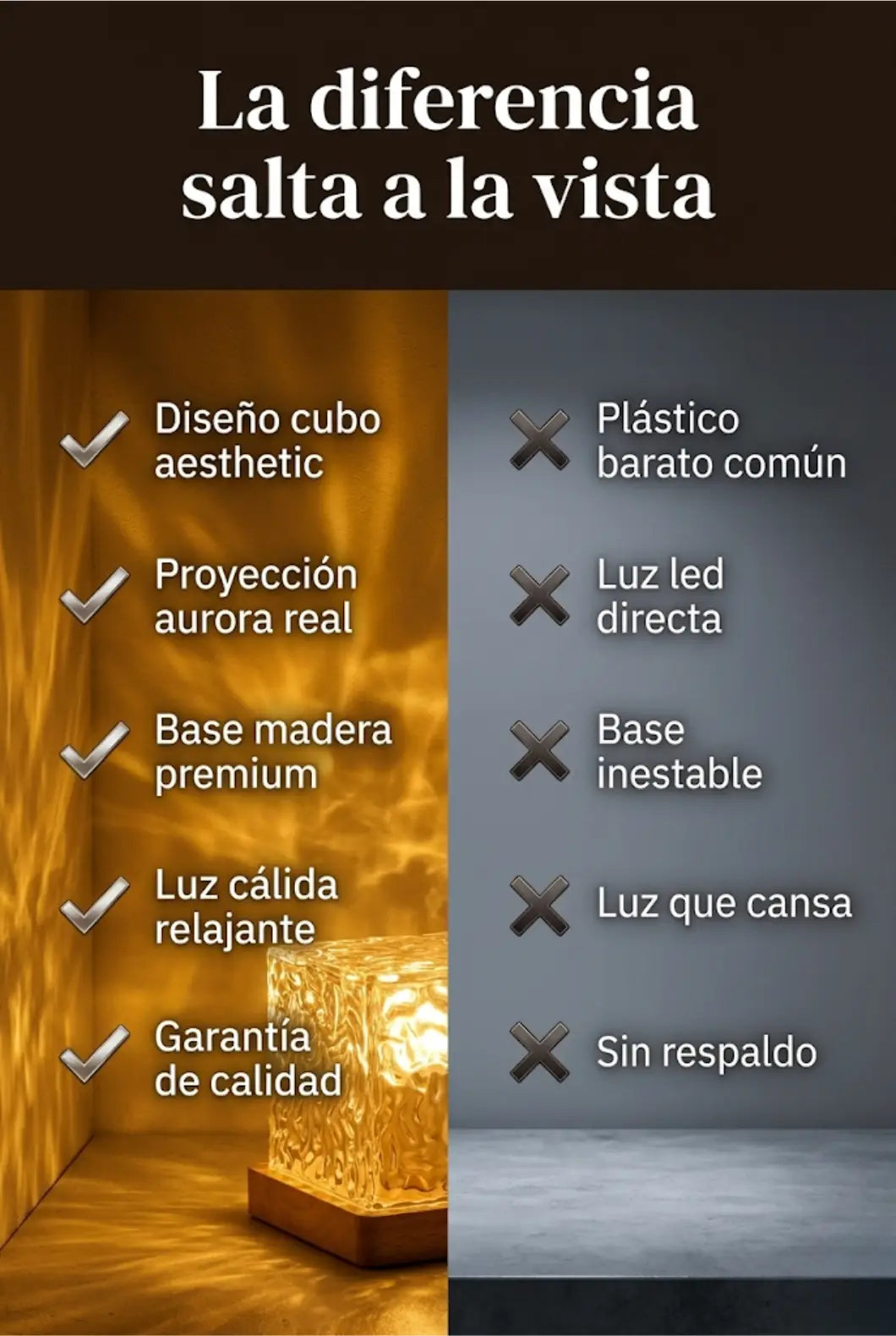 Lampara de Aurora Boreal