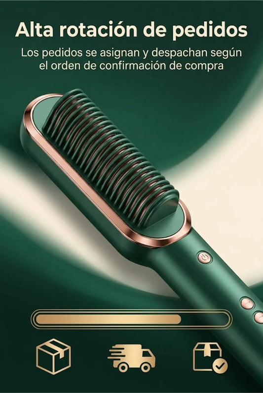 Cepillo Alisador 2 en 1