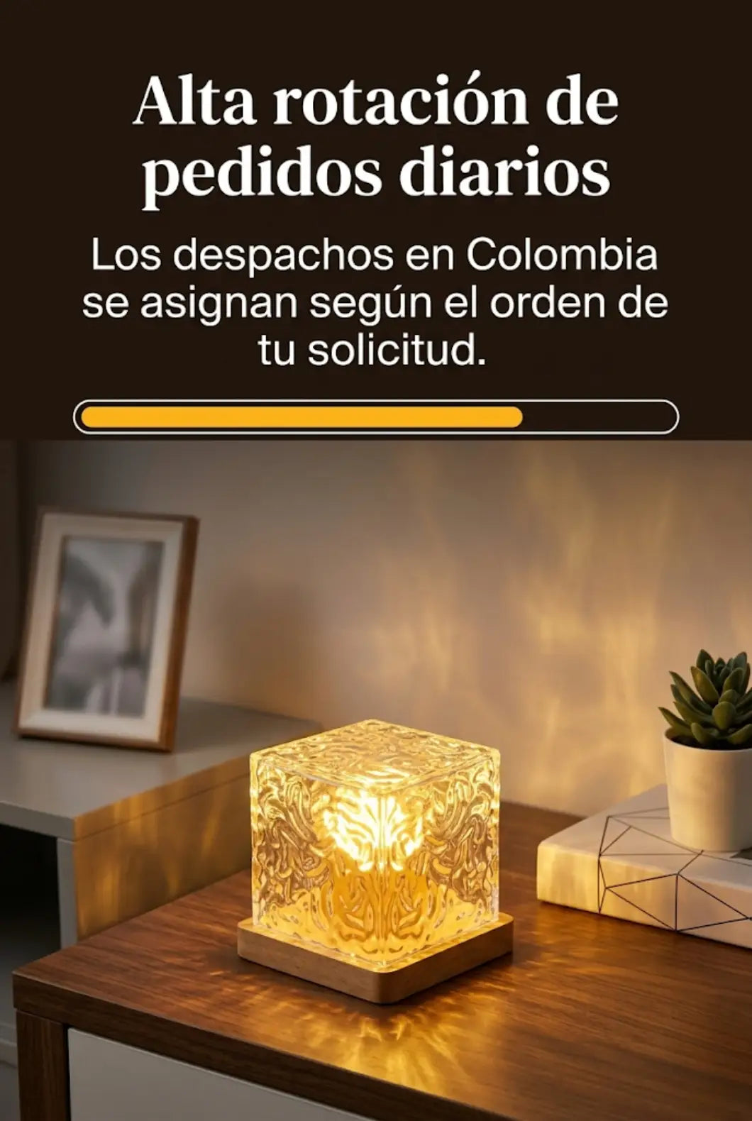 Lampara de Aurora Boreal