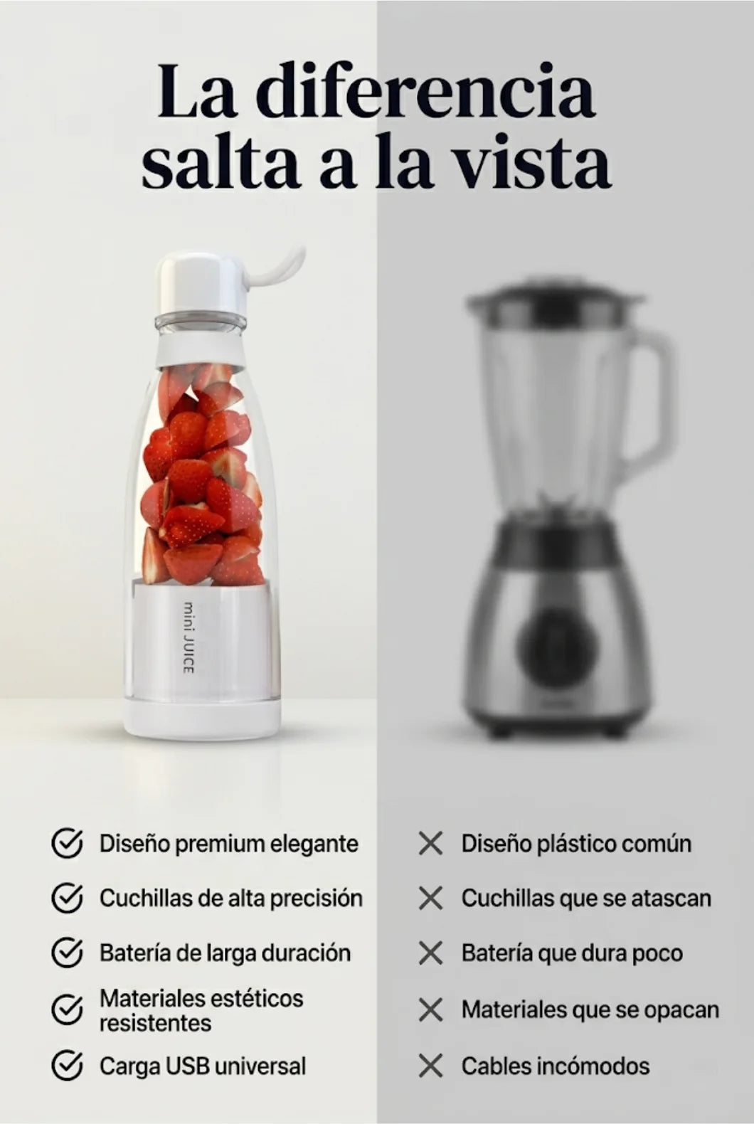 Licuadora Mini Juice