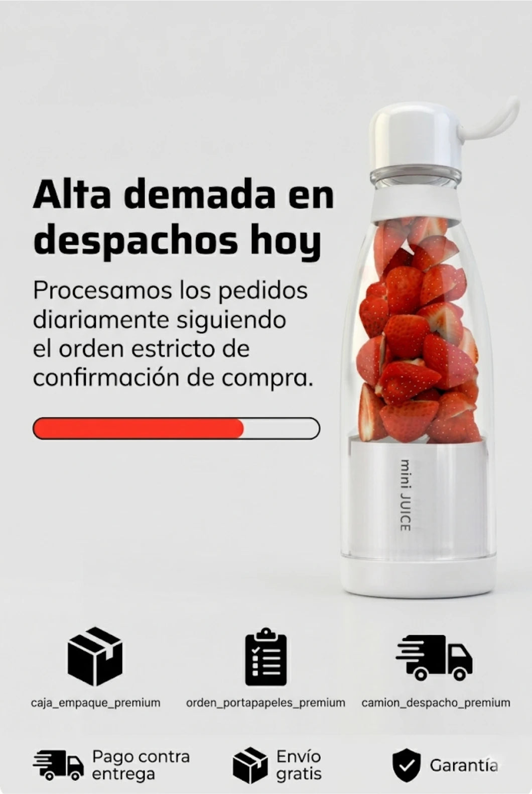 Licuadora Mini Juice