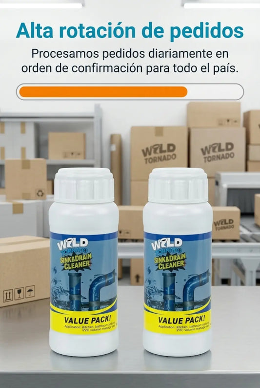 Destapa Cañerias Wild Tornado