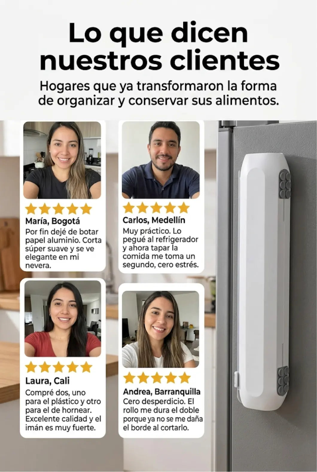 Dispensador Magnetico 3 en 1