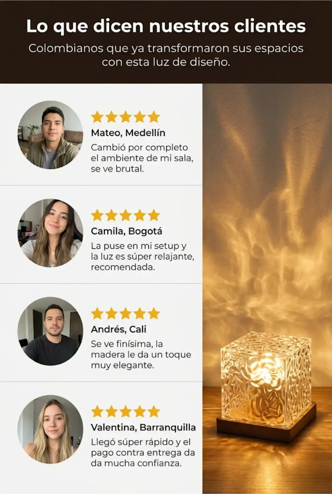 Lampara de Aurora Boreal