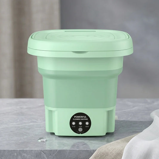 Mini Lavadora Plegable