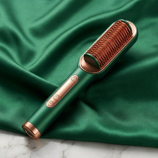 Cepillo Alisador 2 en 1