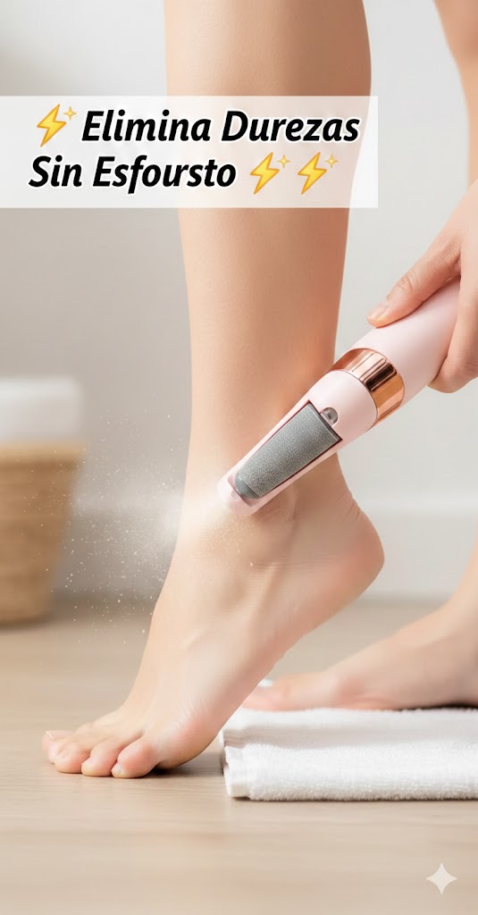 Removedor Eléctrico de Callos PediLux