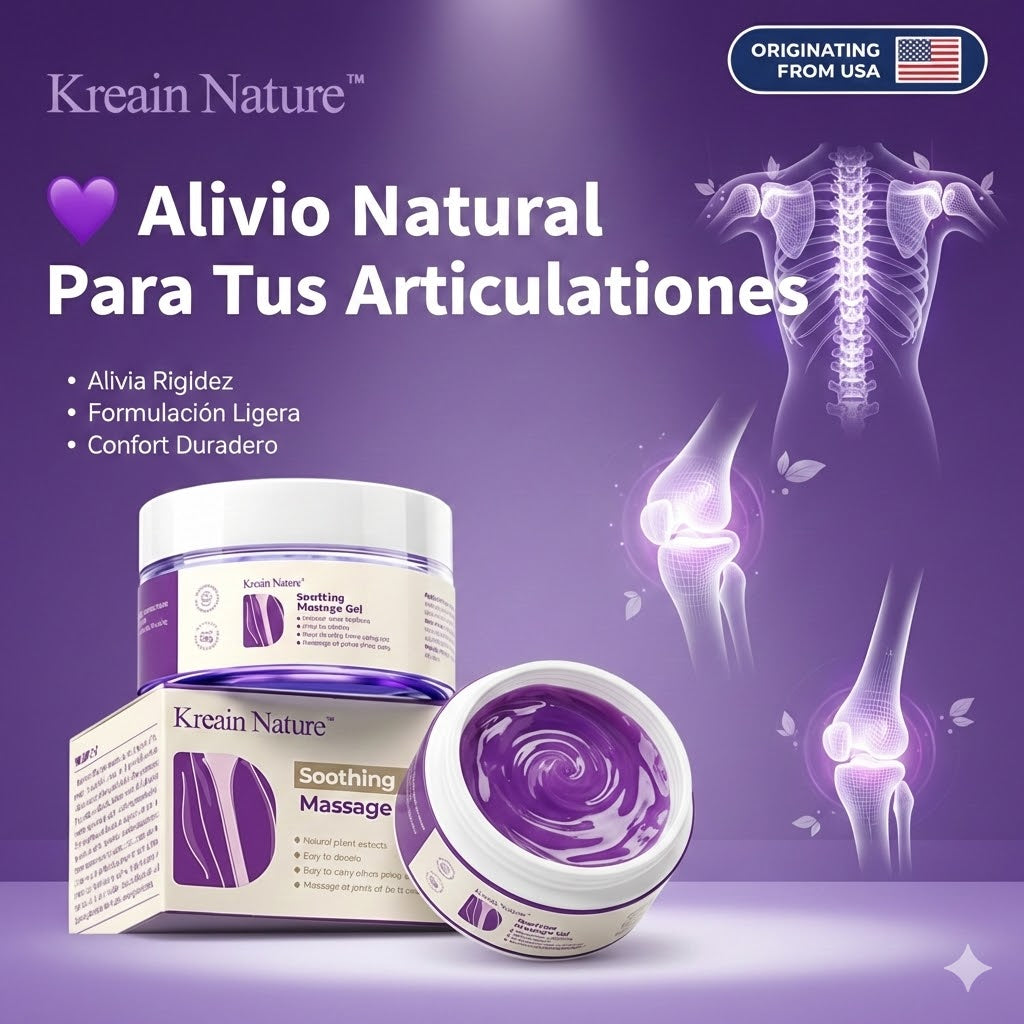 Nature Kreain Masaje Gel