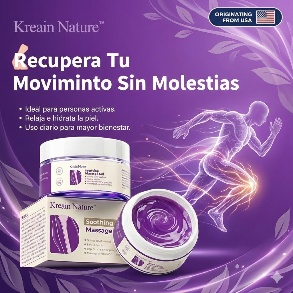 Nature Kreain Masaje Gel