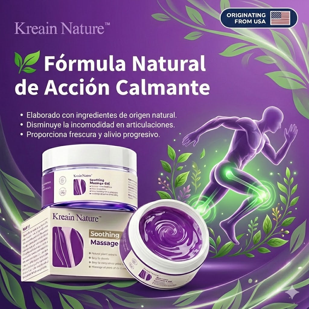 Nature Kreain Masaje Gel