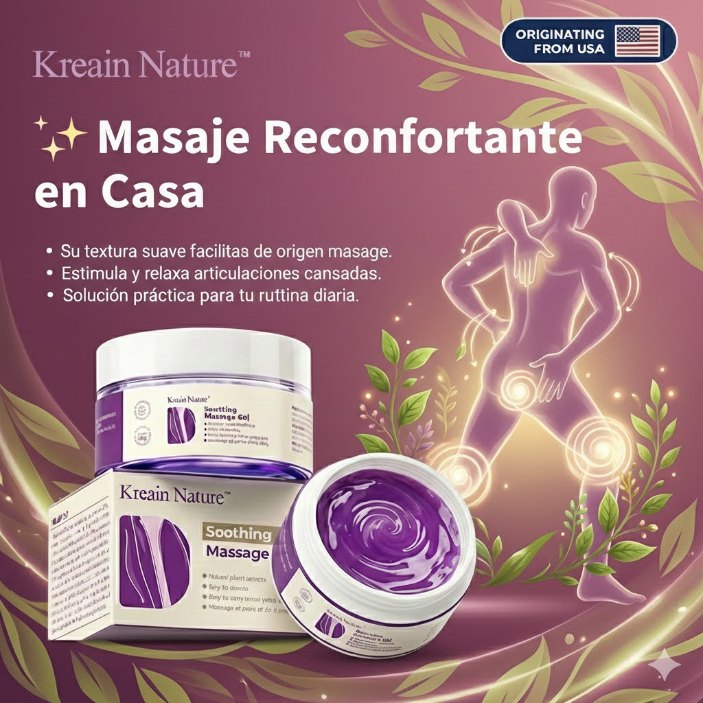 Nature Kreain Masaje Gel