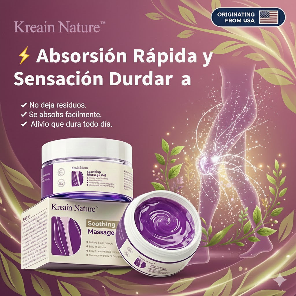 Nature Kreain Masaje Gel