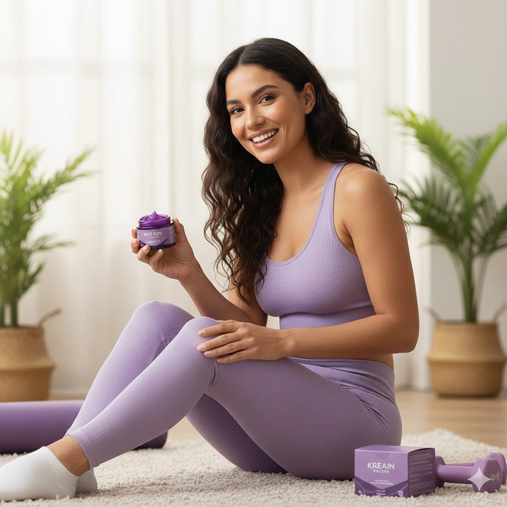 Nature Kreain Masaje Gel