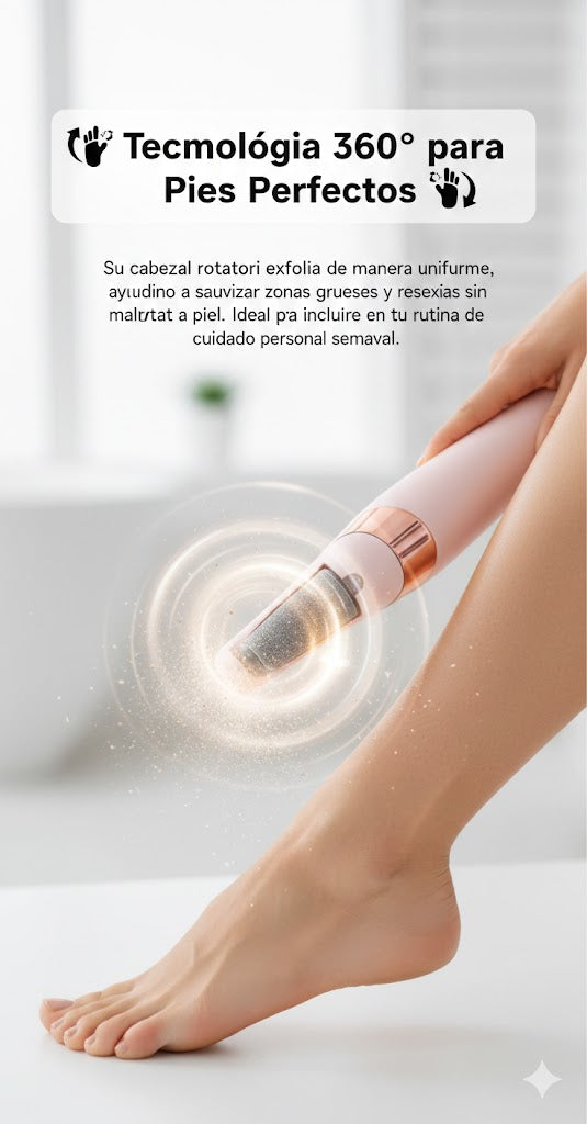 Removedor Eléctrico de Callos PediLux