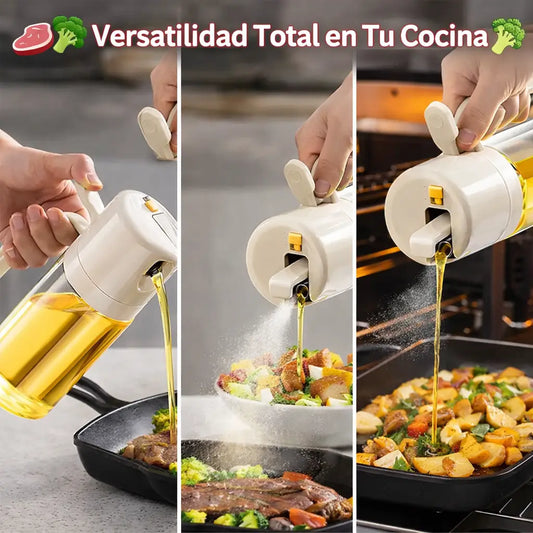 Dispensador de aceite 2 en 1 NexOil