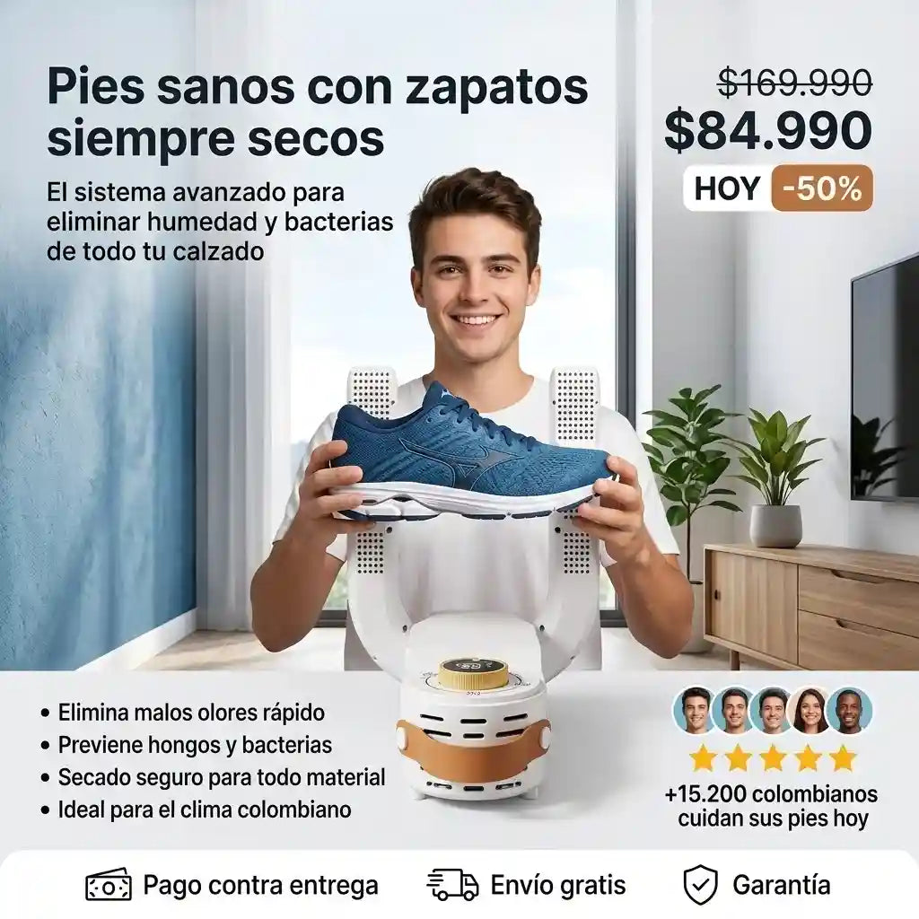 Secador de Zapatos