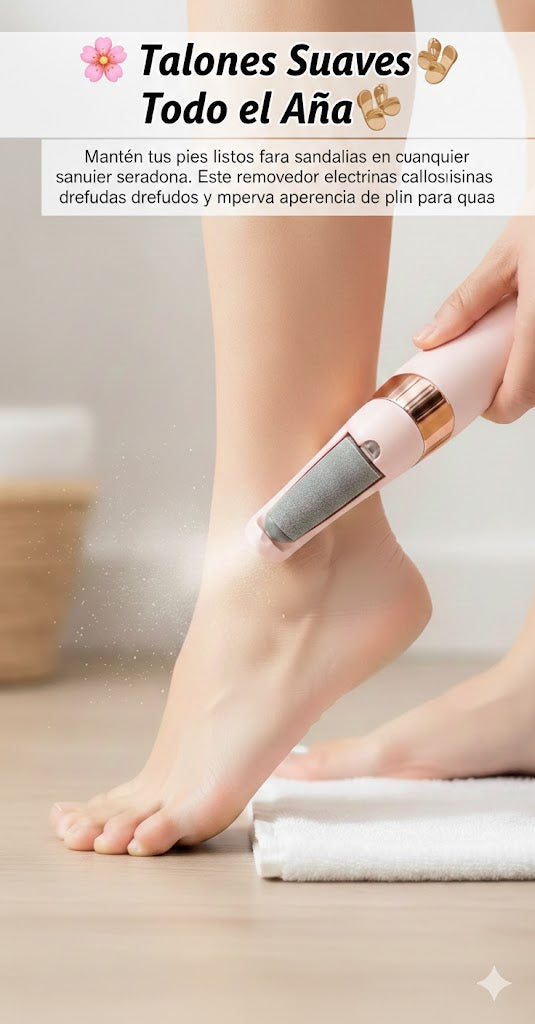 Removedor Eléctrico de Callos PediLux